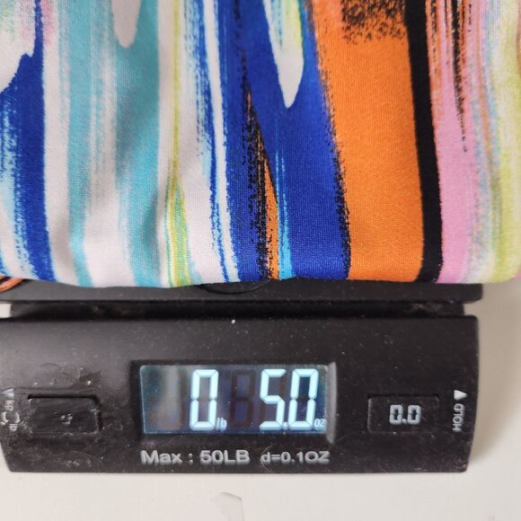 Sunny Leigh Womens Shorts Size XL Colorful Abstract Print - Picture 6 of 6